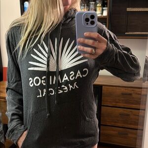 Casamigos Mezcal Gray Hoodie
